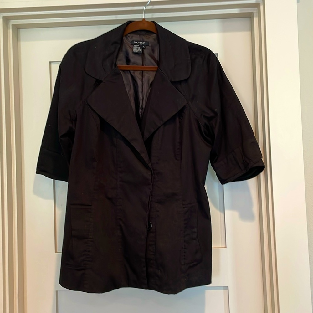 Sandro black jacket